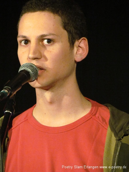 Lucas Fassnacht - Poetry Slam Erlangen im April 2011