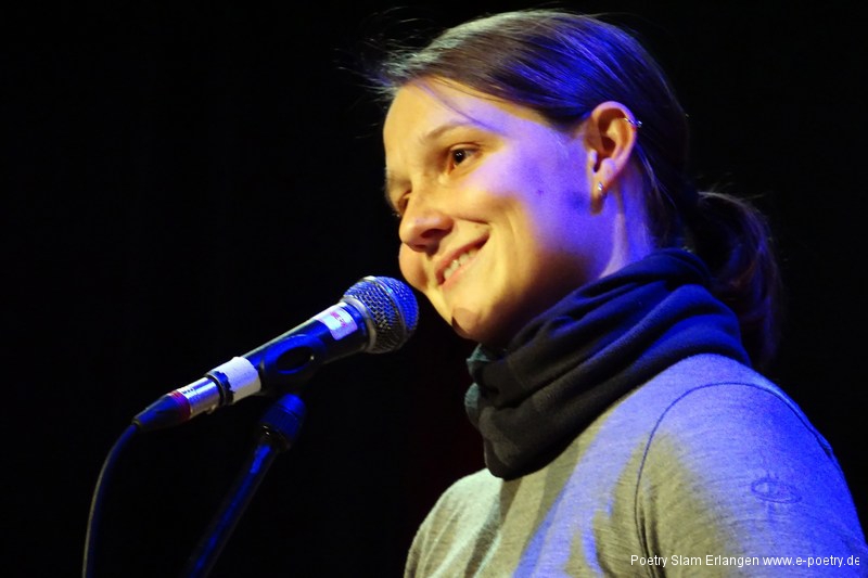 Meike Harms Gala Show - 13 Jahre Slam im Januar 2015