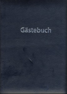 Gästebuch