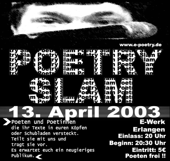 Flyer April 2003