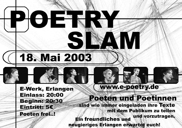 Plakat Mai 2003