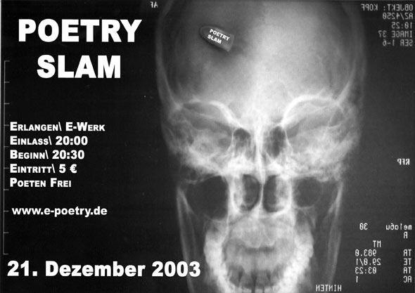 Plakat Dezember 2003