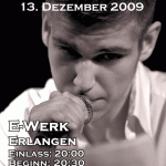 Vorschau: Poetry Slam am 13. Dezember 2009