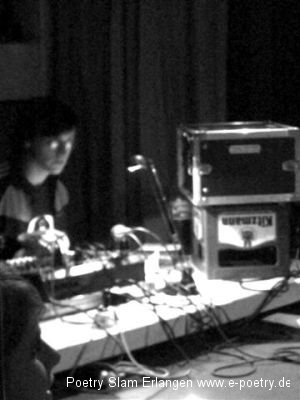 Slam DJ Manuel Siegert