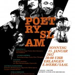 Jubiläumsshow “10 Jahre Poetry Slam Erlangen” am 15.01.2012