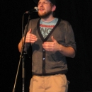 Björn Dunne als Featured Artist beim 1. U20 Poetry Slam Erlangen im November 2010