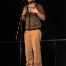 Björn Dunne als Featured Artist beim 1. U20 Poetry Slam Erlangen im November 2010