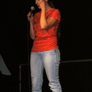 Anna Kienreich beim 1. U20 Poetry Slam Erlangen im November 2010