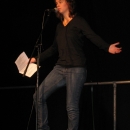 Dorothee Bleisch beim 1. U20 Poetry Slam Erlangen im November 2010