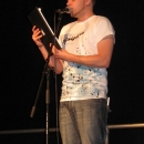 Christian Ritter als Featured Artist beim 1. U20 Poetry Slam in Erlangen im November 2010