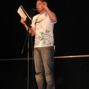 Christian Ritter als Featured Artist beim 1. U20 Poetry Slam in Erlangen im November 2010