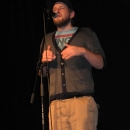 Björn Dunne als Featured Artist beim 1. U20 Poetry Slam in Erlangen im November 2010