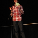 Thomas Forstner beim 1. U20 Poetry Slam Erlangen im November 2010