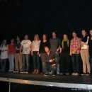 Alle Poeten beim 1. U20 Poetry Slam Erlangen im Oktonber 2010