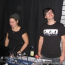 LJ und DJ beim 1. U20 Poetry Slam Erlangen im November 2010