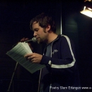 Bybercap beim 7. Geburtstag des Poetry Slam Erlangen 2009