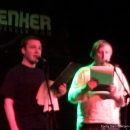 Team Totale Zerstörung beim 8. Geburtstag des Poetry Slam Erlangen 2010