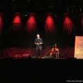 Pierre Jarawan beim Geburtstags-Poetry-Slam Erlangen im Januar 2014