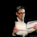 Volker Strübing beim Geburtstags-Poetry-Slam Erlangen im Januar 2014