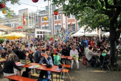 Open Air zum Poetenfest 2012