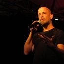 Dalibor beim Open-Air-Poetry-Slam zum Poetenfest 2013