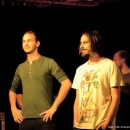 Finalabstimmung beim Open-Air-Poetry-Slam zum Poetenfest 2013