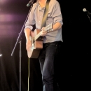 Frank Spilker beim Open-Air-Poetry-Slam zum Poetenfest 2013