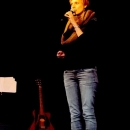 Pauline Füg beim Open-Air-Poetry-Slam zum Poetenfest 2013