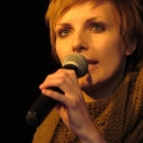 Pauline Füg beim Open-Air-Poetry-Slam zum Poetenfest 2013