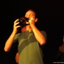 Pierre Jarawan beim Open-Air-Poetry-Slam zum Poetenfest 2013