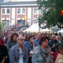 Publikum beim Open-Air-Poetry-Slam zum Poetenfest 2013