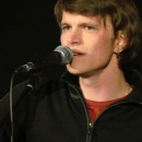 Alexander Lugh - Unser musikalischer Gast beim Poetry Slam im April 2011