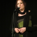 Anke Fuchs - Poetry Slam Erlangen im April 2011