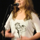 Lena Ritter - Poetry Slam Erlangen im April 2011