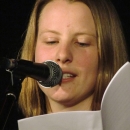 Katharina Spengler - Poetry Slam Erlangen im April 2011