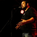 AIDA beim Poetry Slam Erlangen im April 2014
