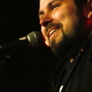 AIDA beim Poetry Slam Erlangen im April 2014
