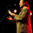 Bo Wimmer beim Poetry Slam Erlangen im April 2014