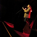 Bo Wimmer beim Poetry Slam Erlangen im April 2014