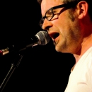 Bybercap beim Poetry Slam Erlangen im April 2014