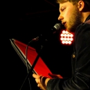 Christian Ritter beim Poetry Slam Erlangen im April 2014