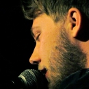 Christian Ritter beim Poetry Slam Erlangen im April 2014