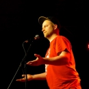 Finalist 03 Paul Weigl beim Poetry Slam Erlangen im April 2014