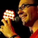 Leo Frühling beim Poetry Slam Erlangen im April 2014