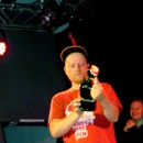 Sieger Paul Weigl beim Poetry Slam Erlangen im April 2014