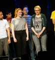 Finale Abstimmung beim Poetry Slam Erlangen im April 2015