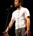 Stefan Dörsing beim Poetry Slam Erlangen im April 2015.jpg
