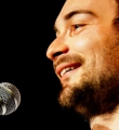 Stefan Doersing im Finale beim Poetry Slam Erlangen im April 2015.jpg