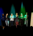 Alle Poeten des Abends beim Poetry Slam Erlangen im April 2016