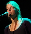 Lillemore Kausch beim Poetry Slam Erlangen im April 2016